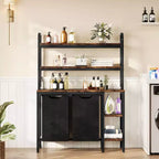 2 Section Laundry Basket ,3 Tiers Laundry Sorter with Pull-Out and Removable Bags for Bathroom Bedroom