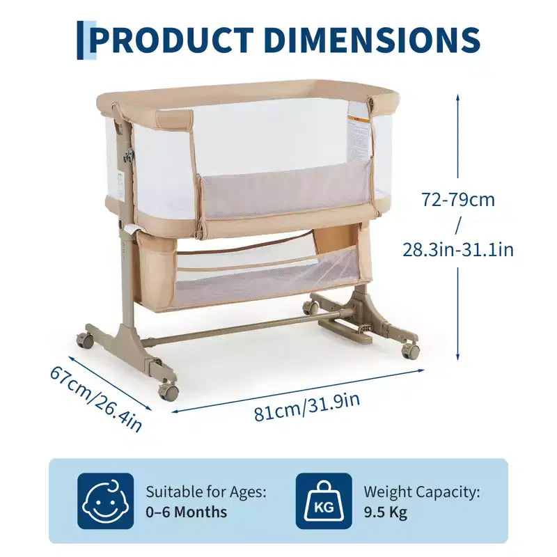 Literie de lit de chevet mobile pour nouveau-nés, grand lit épissé, cododo pour la mère et le bébé, soins de nuit, anti-chute, multifonctionnel