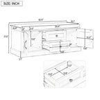 Banc de rangement avec 2 tiroirs et 2 placards, banc à chaussures rétro avec coussin amovible, banc de rangement multifonctionnel pour couloir, entrée