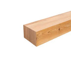 23.6 Étagère flottante en érable C avec support invisible, fixation murale en bois, parfaite pour la décoration de salle de bain/chambre/cuisine ou pour exposer des livres/plantes, installation facile.