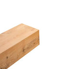 23.6 Étagère flottante en érable C avec support invisible, fixation murale en bois, parfaite pour la décoration de salle de bain/chambre/cuisine ou pour exposer des livres/plantes, installation facile.