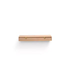 23.6 Étagère flottante en érable C avec support invisible, fixation murale en bois, parfaite pour la décoration de salle de bain/chambre/cuisine ou pour exposer des livres/plantes, installation facile.
