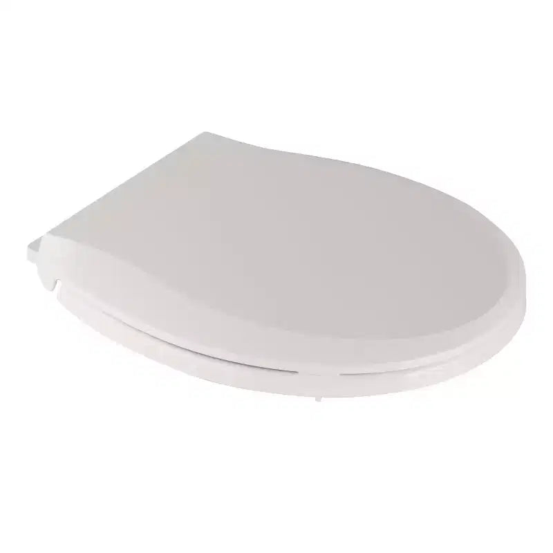 Round Toilet Seat, Slow Soft Close Toilet Seat, Biscuit 17