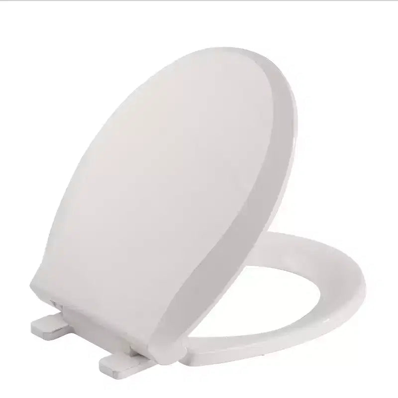 Abattant de toilettes rond, abattant de toilettes à fermeture progressive, biscuit 17