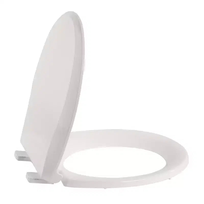 Abattant de toilettes rond, abattant de toilettes à fermeture progressive, biscuit 17