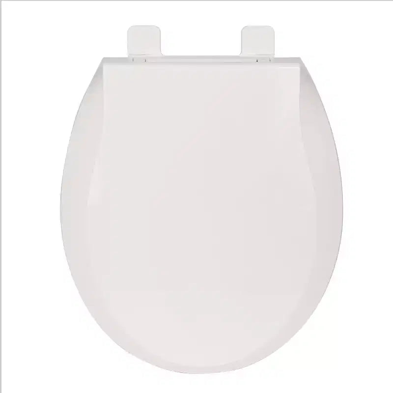 Abattant de toilettes rond, abattant de toilettes à fermeture progressive, biscuit 17