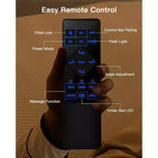 Cadre de lit réglable, lit double de massage taille XL, mode sans interstice et gravité zéro, lit électrique avec inclinaison de la tête et des pieds, équipé de 4 ports USB